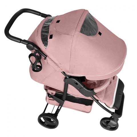 Quattro Carrello wózek dziecięcy spacerowy do 22 kg - Vanilla Pink