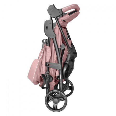 Quattro Carrello wózek dziecięcy spacerowy do 22 kg - Vanilla Pink