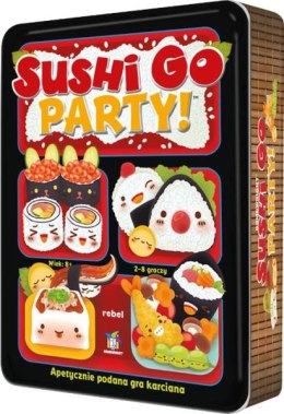 Sushi Go Party! (edycja polska) gra REBEL