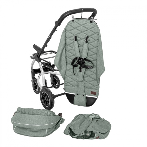 Vista Air Carrello wózek dziecięcy spacerowy do 22 kg - Olive Green