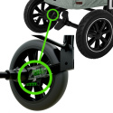 Vista Air Carrello wózek dziecięcy spacerowy do 22 kg - Olive Green