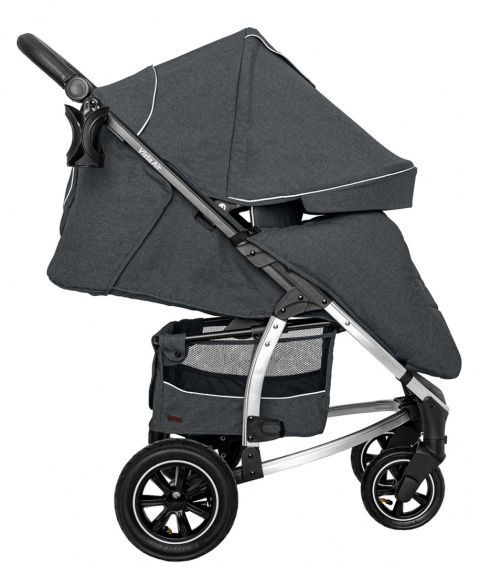 Vista Air Carrello wózek dziecięcy spacerowy do 22 kg - Steel Gray