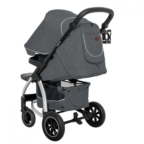 Vista Air Carrello wózek dziecięcy spacerowy do 22 kg - Steel Gray