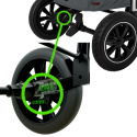 Vista Air Carrello wózek dziecięcy spacerowy do 22 kg - Steel Gray