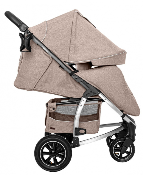 Vista Air Carrello wózek dziecięcy spacerowy do 22 kg - Stone Beige