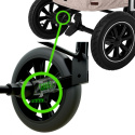 Vista Air Carrello wózek dziecięcy spacerowy do 22 kg - Stone Beige