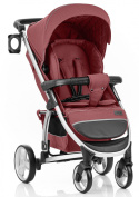 Vista Carrello wózek dziecięcy spacerowy do 22 kg - Ruby Red