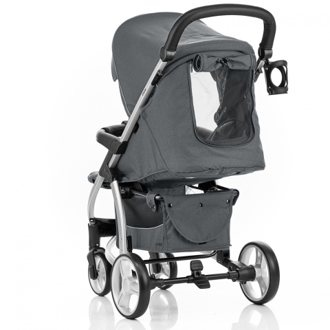 Vista Carrello wózek dziecięcy spacerowy do 22 kg - Steel Gray