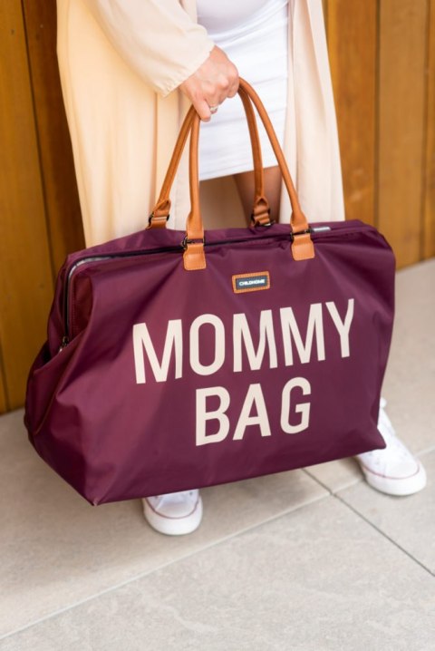 Childhome Torba Mommy Bag Aubergine