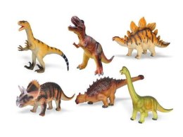 Dinozaur miękki 50-60cm 6 wzorów 2608 mix cena za 1 szt