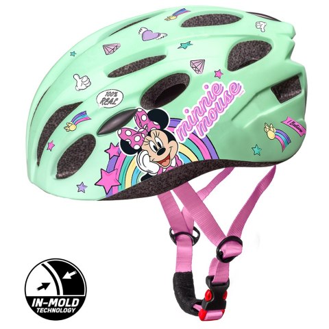 KASK ROWEROWY IN-MOLD MINNIE MINT