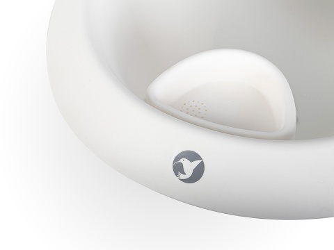 SPA Colibro wanienka dziecięca 2 w 1 z leżaczkiem - Dove