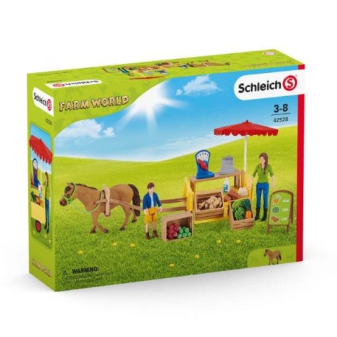 Schleich 42528 Mobilny rynek Farm World