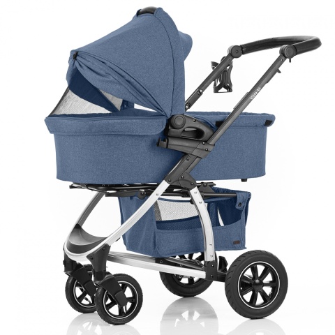 Vista Air 2w1 Carrello wózek dziecięcy głęboko-spacerowy do 22 kg - Denim Blue