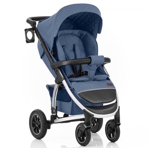 Vista Air 2w1 Carrello wózek dziecięcy głęboko-spacerowy do 22 kg - Denim Blue
