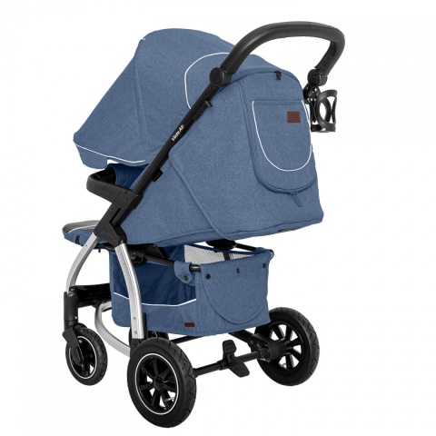 Vista Air 2w1 Carrello wózek dziecięcy głęboko-spacerowy do 22 kg - Denim Blue