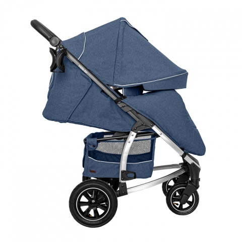 Vista Air 2w1 Carrello wózek dziecięcy głęboko-spacerowy do 22 kg - Denim Blue
