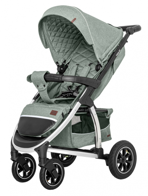 Vista Air 2w1 Carrello wózek dziecięcy głęboko-spacerowy do 22 kg - Olive Green