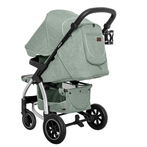 Vista Air 2w1 Carrello wózek dziecięcy głęboko-spacerowy do 22 kg - Olive Green