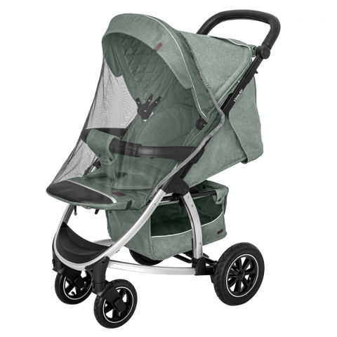 Vista Air 2w1 Carrello wózek dziecięcy głęboko-spacerowy do 22 kg - Olive Green