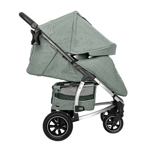 Vista Air 2w1 Carrello wózek dziecięcy głęboko-spacerowy do 22 kg - Olive Green