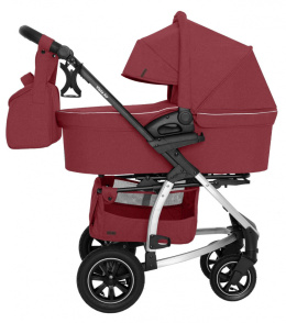 Vista Air 2w1 Carrello wózek dziecięcy głęboko-spacerowy do 22 kg - Ruby Red