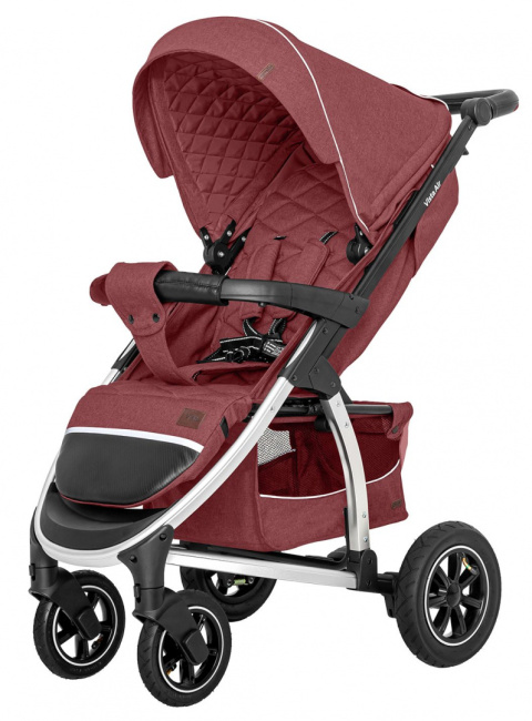 Vista Air 2w1 Carrello wózek dziecięcy głęboko-spacerowy do 22 kg - Ruby Red