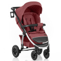 Vista Air 2w1 Carrello wózek dziecięcy głęboko-spacerowy do 22 kg - Ruby Red