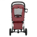 Vista Air 2w1 Carrello wózek dziecięcy głęboko-spacerowy do 22 kg - Ruby Red