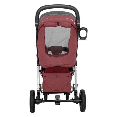 Vista Air 2w1 Carrello wózek dziecięcy głęboko-spacerowy do 22 kg - Ruby Red