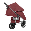 Vista Air 2w1 Carrello wózek dziecięcy głęboko-spacerowy do 22 kg - Ruby Red