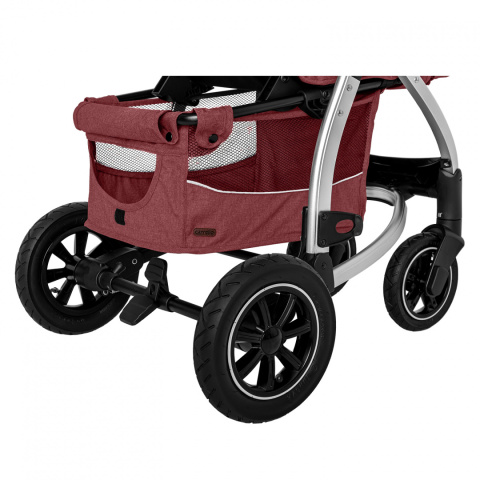 Vista Air 2w1 Carrello wózek dziecięcy głęboko-spacerowy do 22 kg - Ruby Red