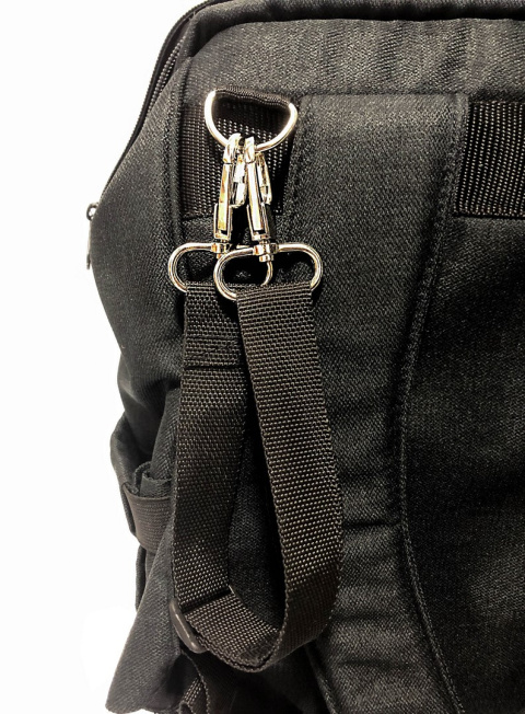 MUSSE 2w1 BabyActive wózek głęboko-spacerowy Light-Dark Rose / stelaż Rose Gold