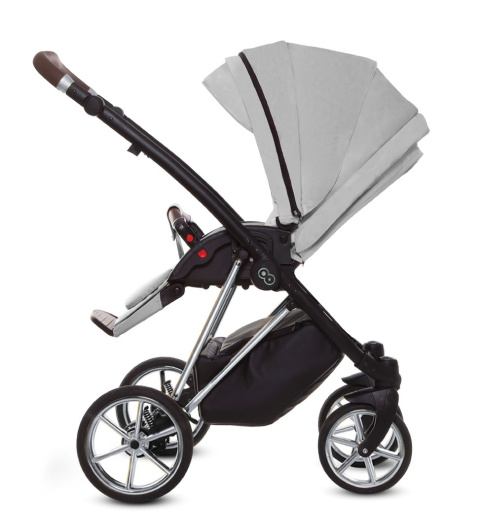 MUSSE 2w1 BabyActive wózek głęboko-spacerowy - Ultra ZEN / stelaż Chrom