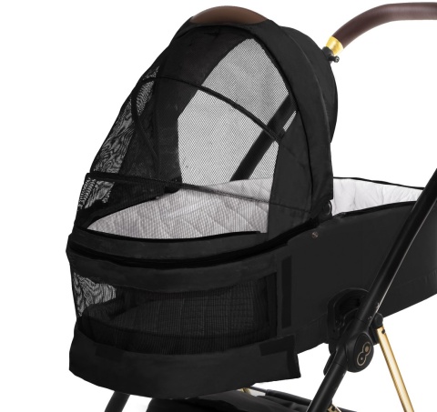 MUSSE 2w1 BabyActive wózek głęboko-spacerowy - Ultra ZEN / stelaż Gold