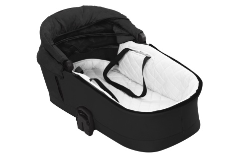 MUSSE 2w1 BabyActive wózek głęboko-spacerowy - Ultra ZEN / stelaż Nikiel
