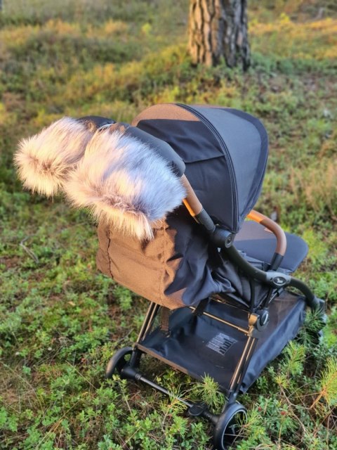 Mufka do wózka Dodo czarna Dodo