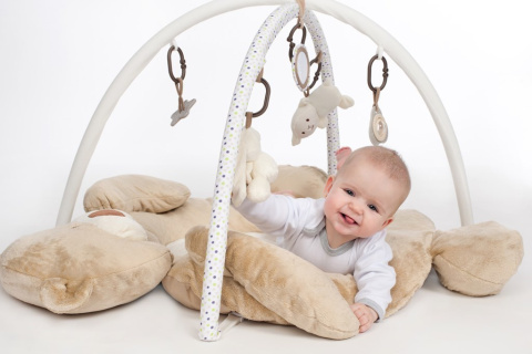 Playto Mata edukacyjna Miś 31609