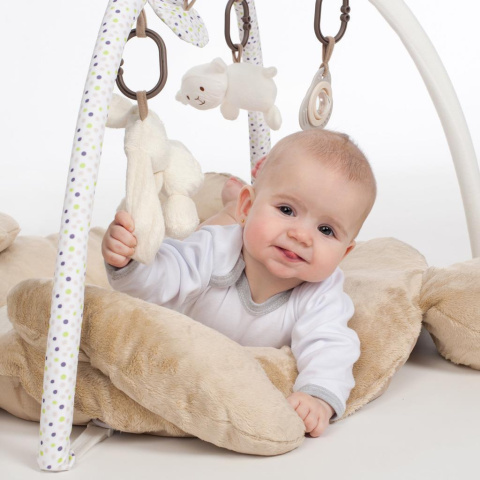 Playto Mata edukacyjna Miś 31609