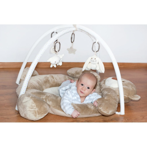 Playto Mata edukacyjna Miś 31609