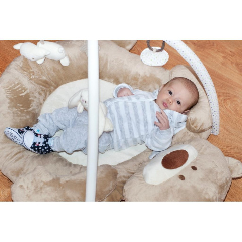 Playto Mata edukacyjna Miś 31609