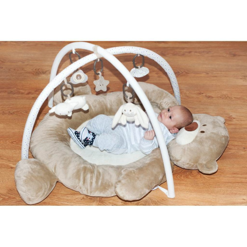 Playto Mata edukacyjna Miś 31609