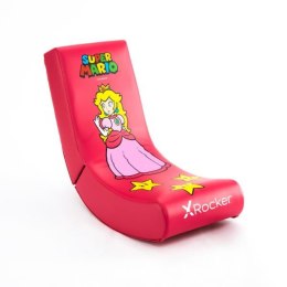 X Rocker Oficjalnie licencjonowany Nintendo Video Rocker - Super Mario ALL-STAR Collection Princess 2020097 promo fotel gamingow