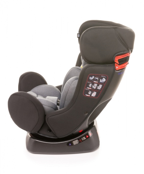 4Baby FREEWAY Fotelik samochodowy 0-25 kg - BLACK