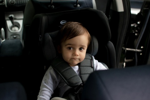 4Baby FREEWAY Fotelik samochodowy 0-25 kg - BLACK