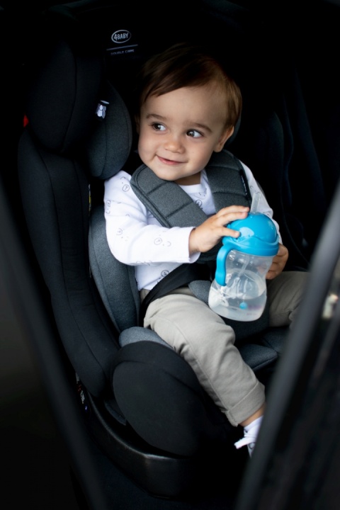 4Baby FREEWAY Fotelik samochodowy 0-25 kg - GRAPHITE