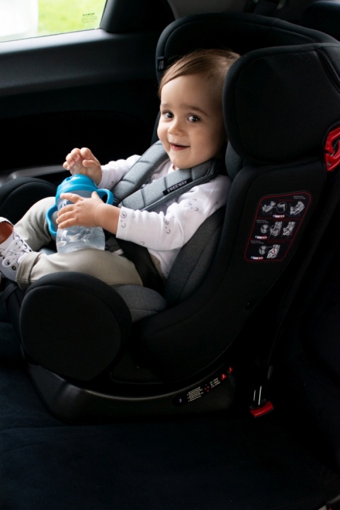 4Baby FREEWAY Fotelik samochodowy 0-25 kg - GRAPHITE