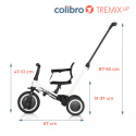 Colibro TREMIX UP 6w1 do 25 kg Rowerek dziecęcy trójkołowy / biegowy - Banana