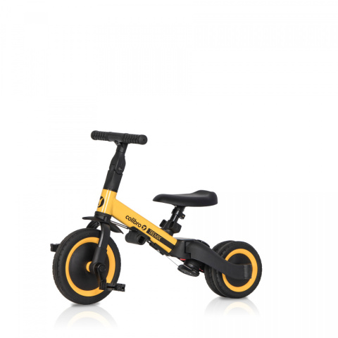 Colibro TREMIX UP 6w1 do 25 kg Rowerek dziecęcy trójkołowy / biegowy - Banana
