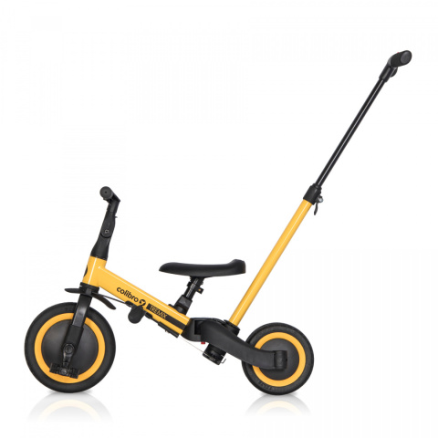 Colibro TREMIX UP 6w1 do 25 kg Rowerek dziecęcy trójkołowy / biegowy - Banana